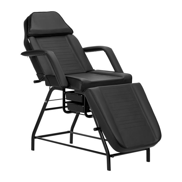 Behandelstoel 557a Met Bakjes Zwart