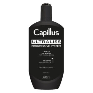 Capillus Ultraliss Nanoplastic, reinigende shampoo, stap 1, 400ml