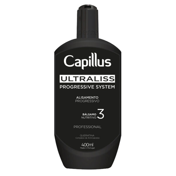 Capillus Ultraliss Nanoplastic Vochtinbrengende Lotion Stap 3 400 Ml