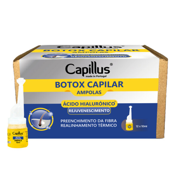 Capillus Botox Ampul 10 Ml