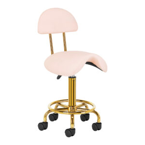 Tabouret Goud Roze 6001-G