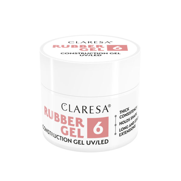 Rubber Gel 6 12g Claresa